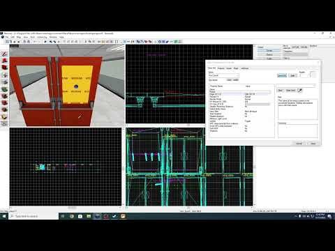 Black Mesa: Source Hammer Tutorial #2 - How To Make a Push Bar Door