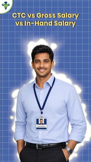 CTC vs Gross Salary vs In-Hand Salary Explained