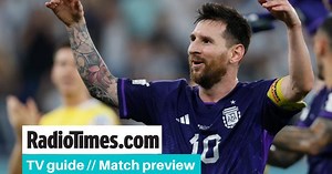 What channel is Argentina v Australia World Cup match on? Kick off time, TV coverage and live stream details