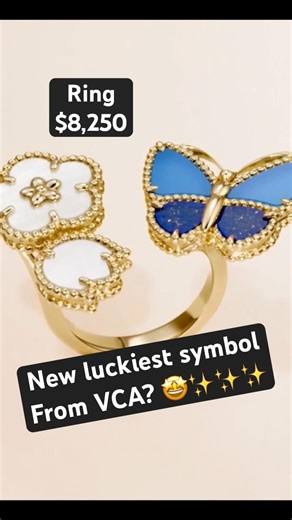 New Van Cleef & Arpels Lucky Spring Collection #jewelry #luxury #vancleefandarpels #vancleef