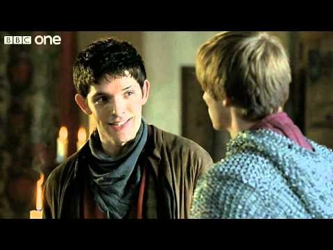 Merlin and Arthur - Merlin - Series 4 Episode 12 - BBC