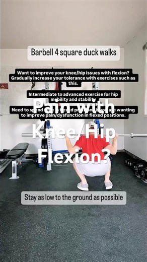 Pain with Knee/Hip Flexion?