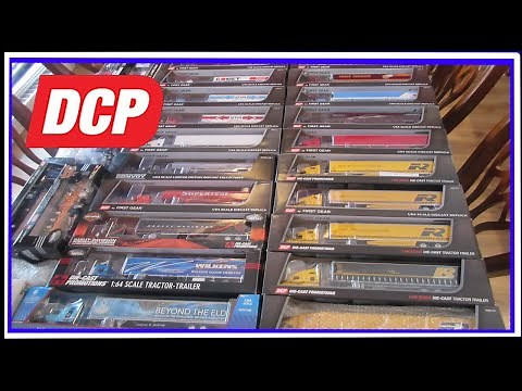 My 1/64 Diecast Promotions Collection - Big Rigs Collection!