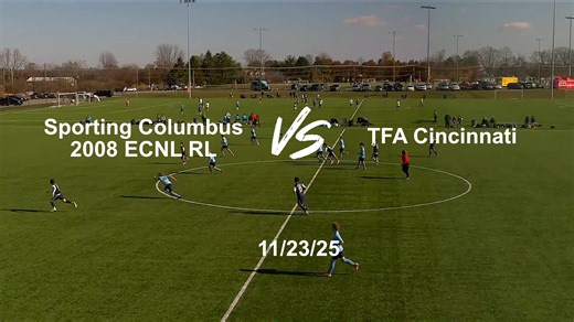 11/23/25 - Sporting Columbus v. TFA Cincinnati ENCL RL | AJ Boiarsky