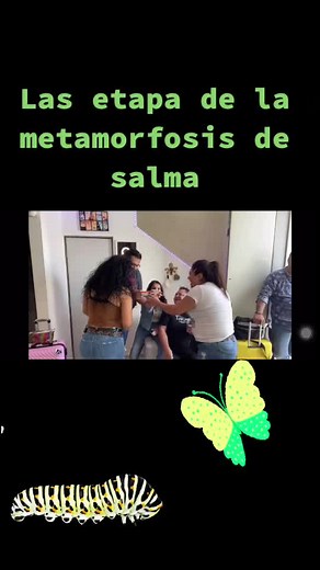 Transformación de Salma en Las Perdidas
