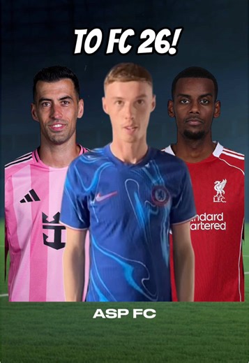 I added the SKINNIEST team in the world to FC 26! #eafc #eafc26 #fc26 #fifa