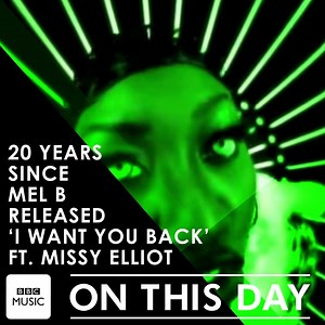 TWENTY YEARS today: Mel B became the first Spice Girl to release a solo single with 'I Want You Back' ft Missy Elliott  Is this your favourite solo Spice single? | BBC Sounds | Facebook