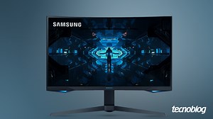 Review Monitor Samsung Odyssey G7: muita curva e taxa de atualização • Tecnoblog