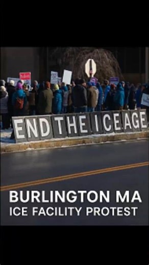 Rep. Moulton Inspects ICE Facility Burlington MA • END THE ICE AGE