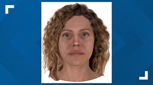 New sketch of unidentified person found in 2020 released by Linn County Sheriff's Office