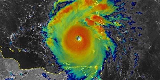 The Daily Weather Update from FOX Weather: Hurricane Beryl charges westward through Caribbean Sea