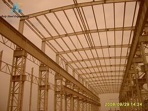 [Hot Item] Lightweight Steel Frame Building / Fabrication Steel Structure Warehouse