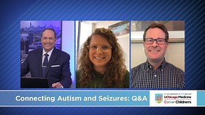 We spoke with epileptologist Dr. Emily Doll and behavioral and developmental specialist Dr. Peter Joseph Smith about the connections between autism spectrum disorders and seizures during COVID-19. | Comer Children's Hospital at the University of Chicago