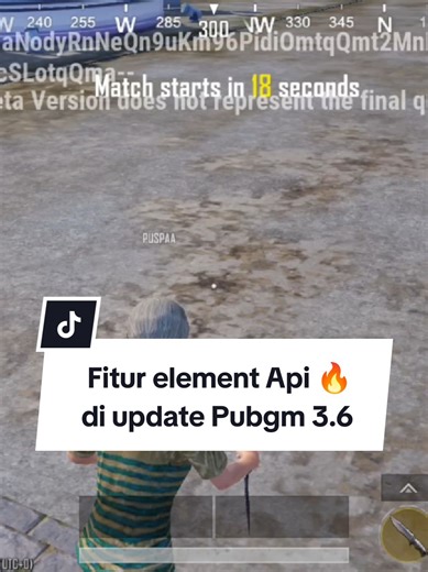 Fitur Elemen Api dalam PUBG Mobile Update 3.6