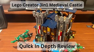 Watch Awesome Detailed Medieval Castle Lego! on Amazon Live