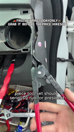 🚚Free shipping, and stock is running low! Stop ruining your trim! This tool is the clip removal cheat code. The only clip removal tool that actually deserves a bonus. Mechanics are gatekeeping this plier! Get yours on sale now Skip the coffee, buy the tool: Zero-damage trim removal hack Watch this: Headlight removal in 3 seconds flat with these pliers 🔧Multi-Use Panel Clip Pliers #carmods #diymechanic #clipremoval #mechanictips #fyp