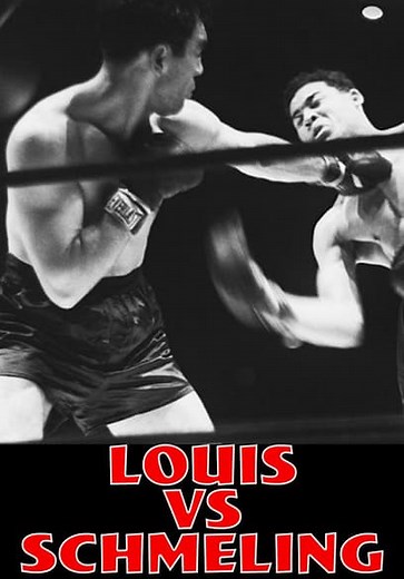 Joe Louis vs Schmeling (1936)