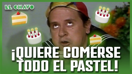 Quico desea que nadie lo acompañe en su próxima fiesta de cumpleaños para poder comerse el pastel solo, pero Doña Florinda le dice que lo mejor es compartir. 🎂❤️‍🩹 #ElChavoDel8 de lunes a viernes a la 1:30 p. m. MEX por #LasEstrellas | El Chavo del 8