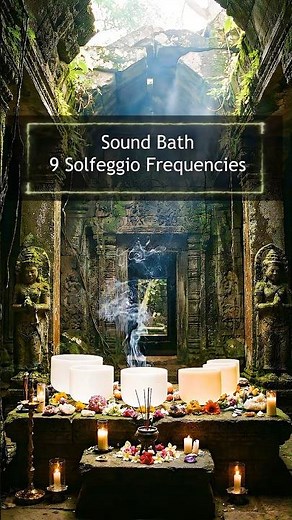 Sound Bath 9 Solfeggio Frequencies