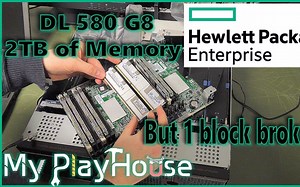 【MPH】4路E7 2TB内存！！ 记HPE DL580 GEN8 内存故障维护