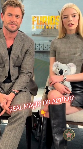 Anya Taylor-Joy & Chris Hemsworth: The Unspoken Truth? 🤫 #chrishemsworth #elsapataky #couplegoal