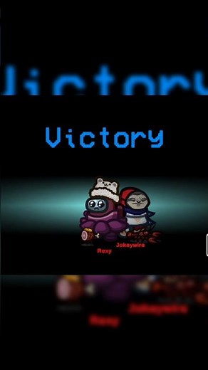 🎮 Among Us x Pokémon: Shape Shifter Ditto Impostor Wins Again!#among us#imp #victory#