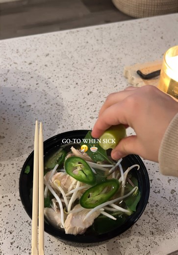 Soothing Pho Soup for Sick Days