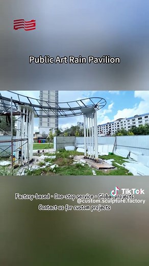 Large-Scale Outdoor Sculpture Design and Installation