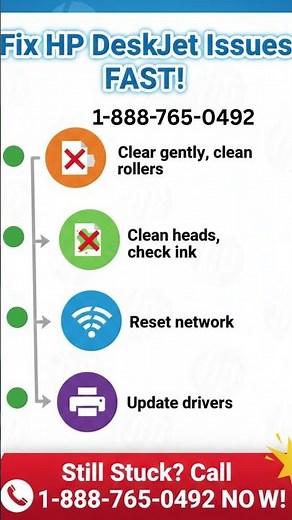 HP DeskJet Not Printing? Fix It NOW! | 5 Quick Steps to Solve HP Printer Issues
