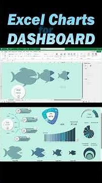 How to Create a Fish Chart in Excel for Dashboard Infographics with Animation