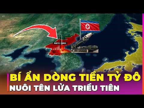TRIỀU TIÊN LẤY ĐÂU RA NÚI TIỀN ĐỂ CÓ H.ẠT NHÂN DÙ BỊ CÔ LẬP | Ghiền Địa Lý