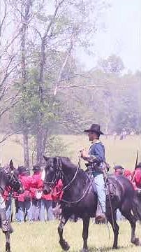 Deploying into Line of Battle