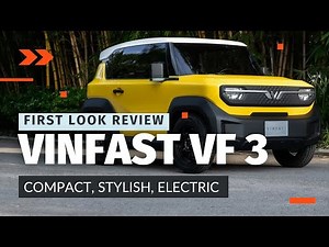 VinFast VF 3. America's Cheapest Electric Car? Unveiling the Sub-$20,000 Mini EV!