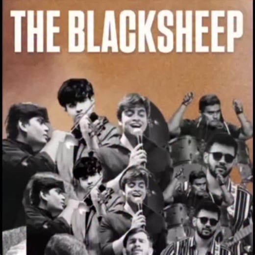 GANDHAAR on Instagram: "Rocking the stage at MKSSS's Cummins College of Engineering for Women in the heart of Pune 🎸 Black Sheep Band — where misfits make the loudest legends. #blacksheep #fyp #collegefest #recent #reels"