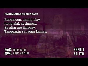 Songs for Online Mass: PAG-AALAY