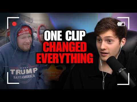 MAGA Bro CHANGES HIS MIND After I Play ONE CLIP