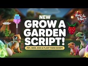 🔥 GROW A GARDEN PET & SEED & EGG SPAWNER SCRIPT | GROW A GARDEN SCRIPT Using Delta Executor Roblox
