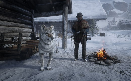 可以变成动物或任何模型！荒野大镖客2第一款修改器：Lenny's Simple Trainer