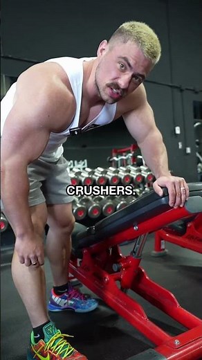 How to properly do skull crushers
