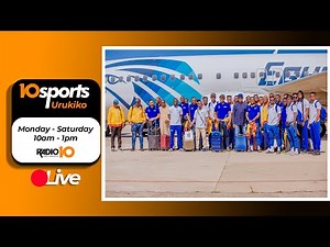 #10SPORTS LIVE 19 09 2023: URUGENDO RWA RAYON RWA LIBYA// KIYOVU IRASABA KURENGANURWA