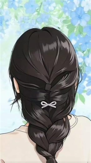 Easy Braided Hairstyle Tutorial | Simple & Beautiful Braid for Beginners | Quick Hair Style#viral