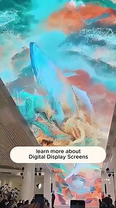 18K views · 78 reactions | Digital display screens can showcase ads, menus, or visuals with impact. Learn about their uses, features, and design possibilities. Explore more to get the details. | Tommy Tips | Facebook