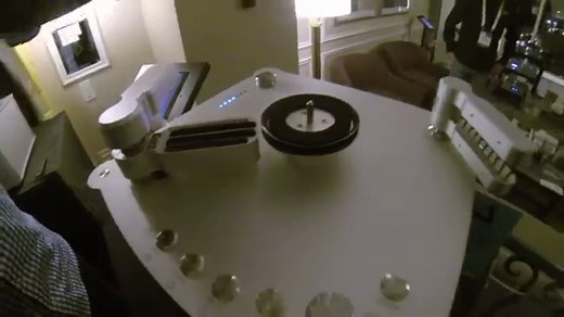 Clearaudio's Double Matrix Professional Sonic Record Cleaning Machine Combines Technologies