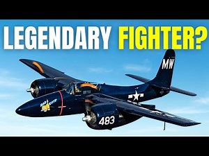 Lightning Fast, But Too Late: The Grumman F7F Tigercat