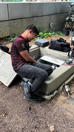 Dismantle, supply, replace and install pump control panel and submersible sewage pump #viral #tiktok