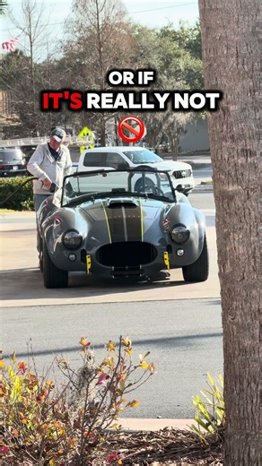 Is it real? 1967 AC Cobra (Kit or Real?) #automobile #vintage #accobra #musclecar #cars #carshorts