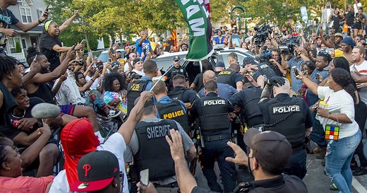 N.J. man arrested after video of racist rant goes viral, protests outside his home