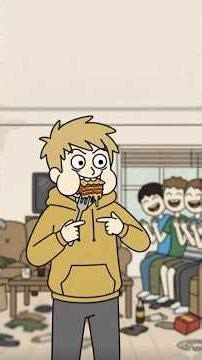 Roommate Stole My Food… So I Got Revenge!