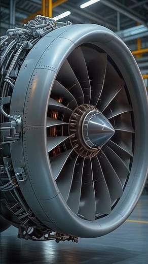 Manufacturing process jet engine #shortvideo#cinematic #jetengine #turbochargedengine