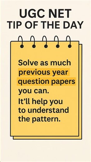 UGC NET Tip of the Day | Solve PYQs to Understand the Exam Pattern
